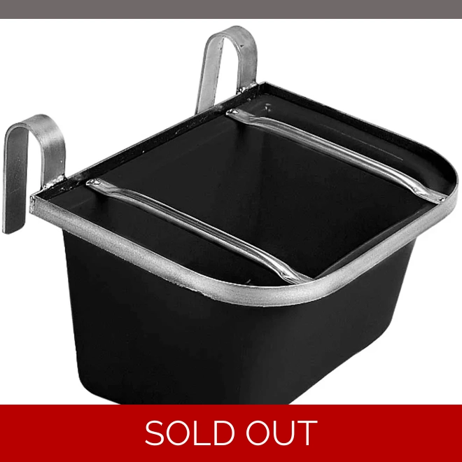 product Image for STUBBS Large Hanging Manger Black
